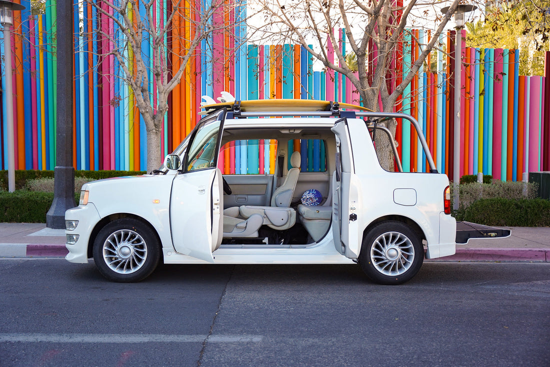 The 2001 Toyota bB Open Deck: Japan’s Coolest Automotive Identity Crisis